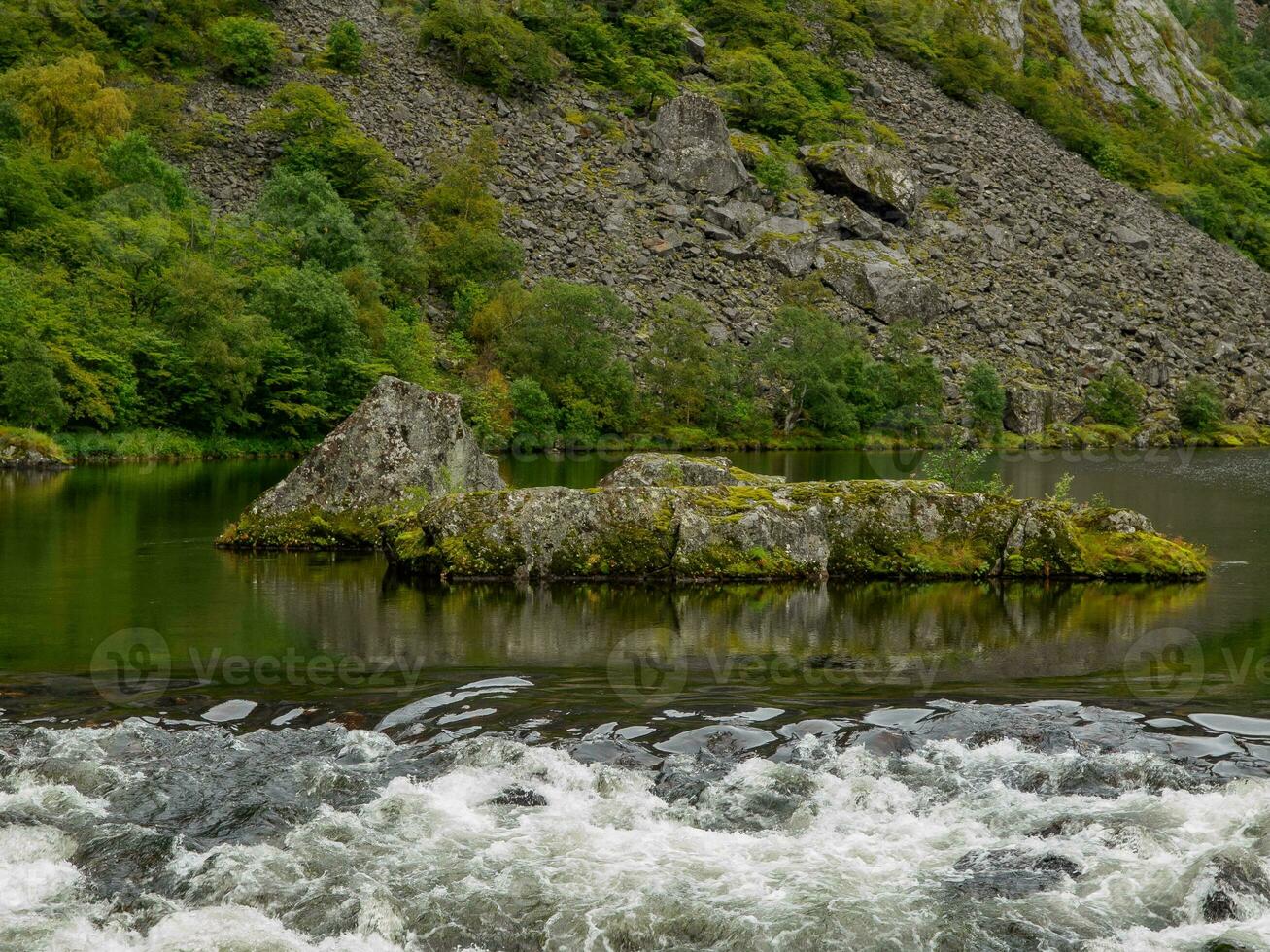 été temps dans Norvège photo