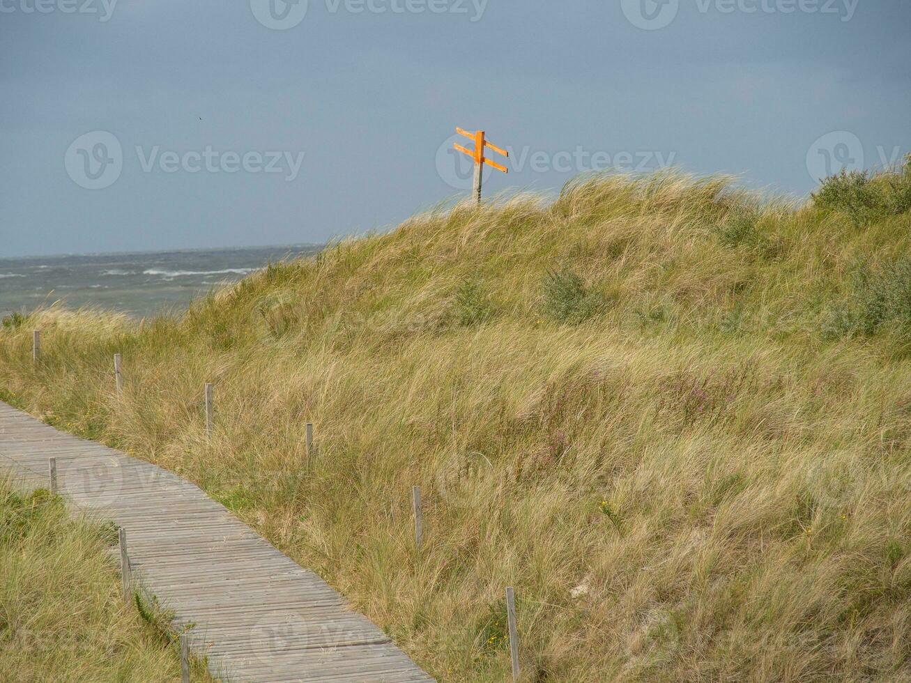 L'île de Spiekeroog en Allemagne photo