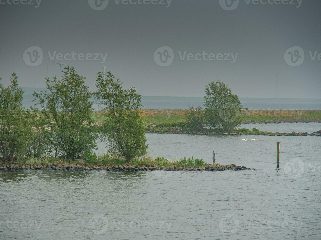 le néerlandais ville de urk photo