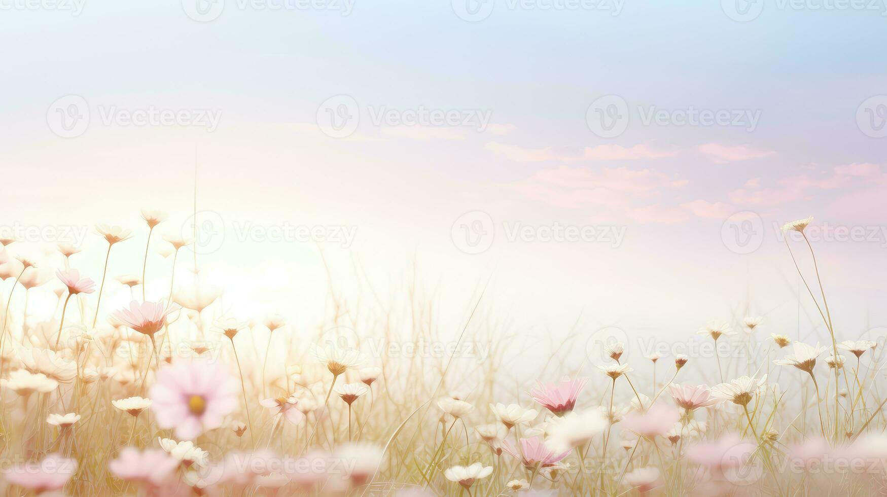 ai généré or plante Cadre septembre scénique ai généré photo