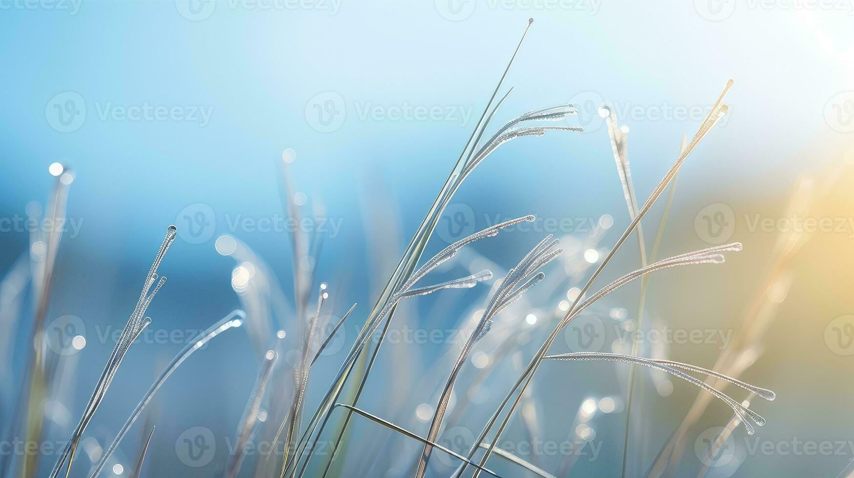 ai généré Lac magnifique lumière du soleil journée tranquille ai généré photo