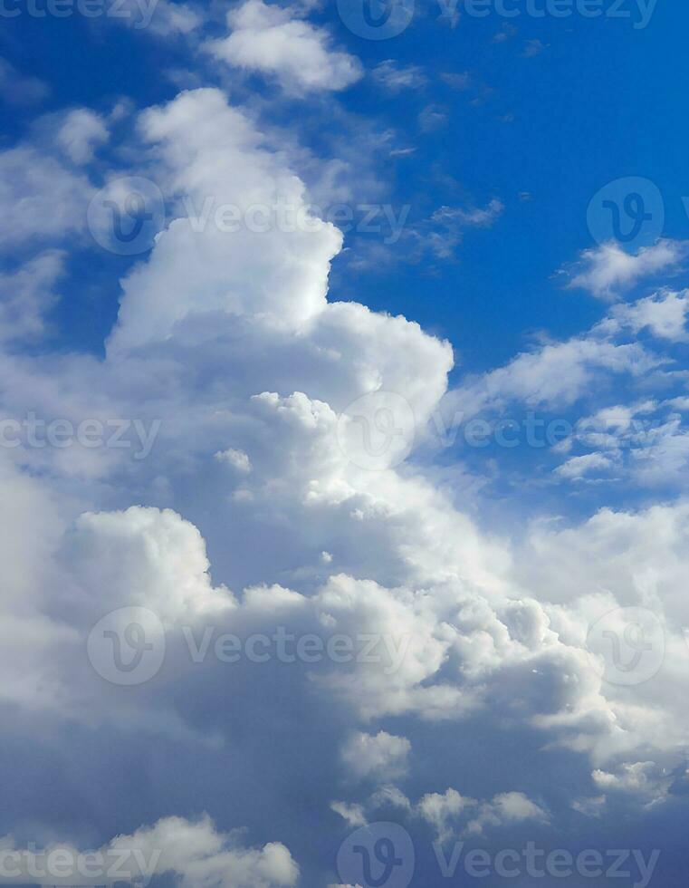 ai généré bleu ciel vue photo