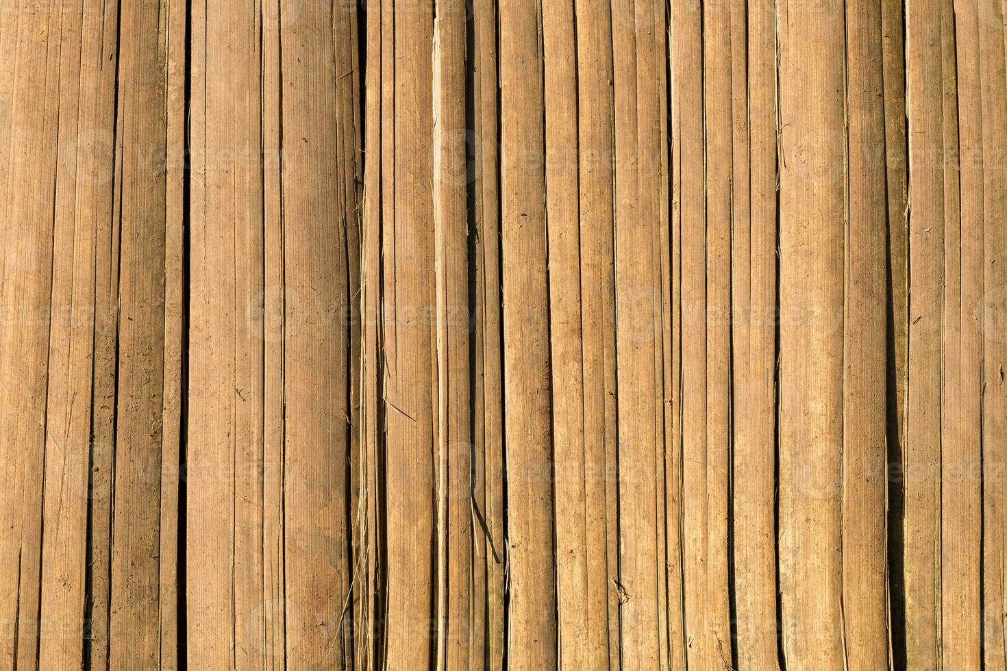 marron bambou bande clôture texture Contexte photo
