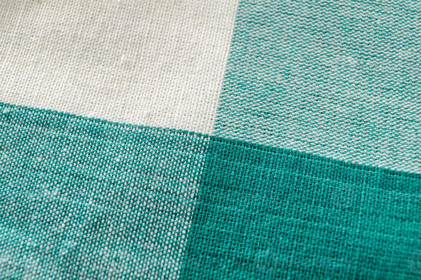pagne en tissu vert blanc table texture photo