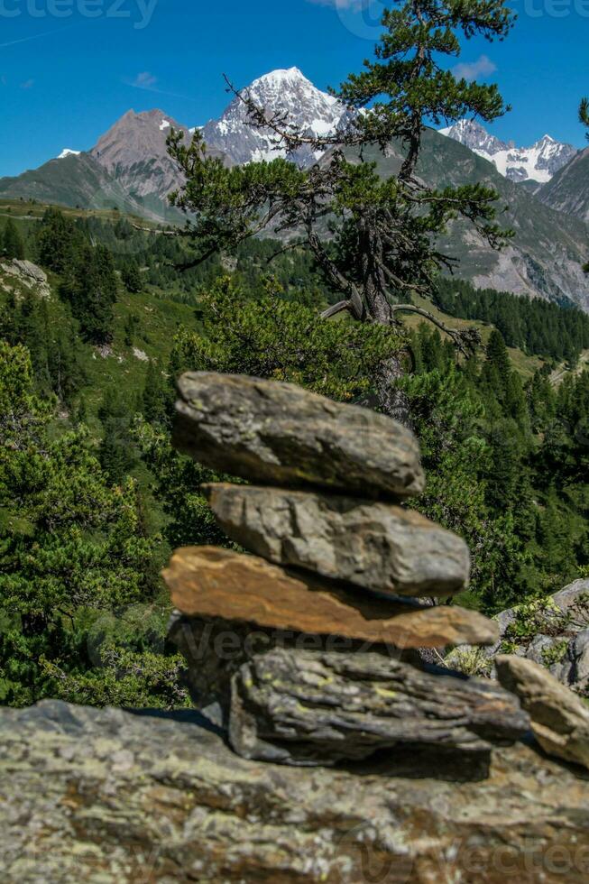 la thuile,val d'Aoste, Italie photo