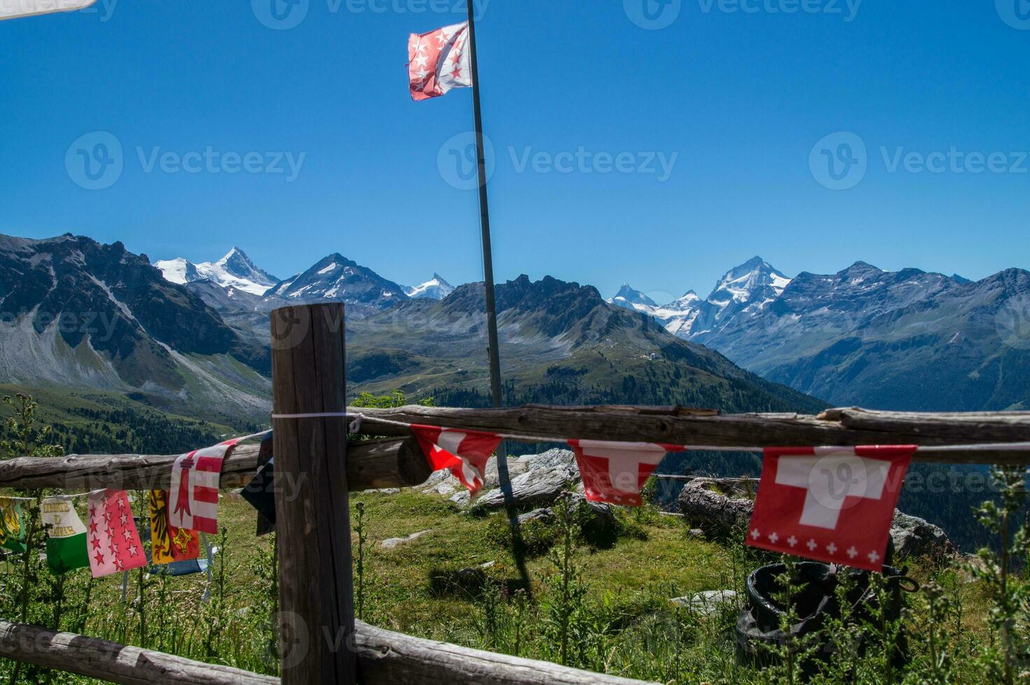 Bella tola,chandoline, Valais, Suisse photo