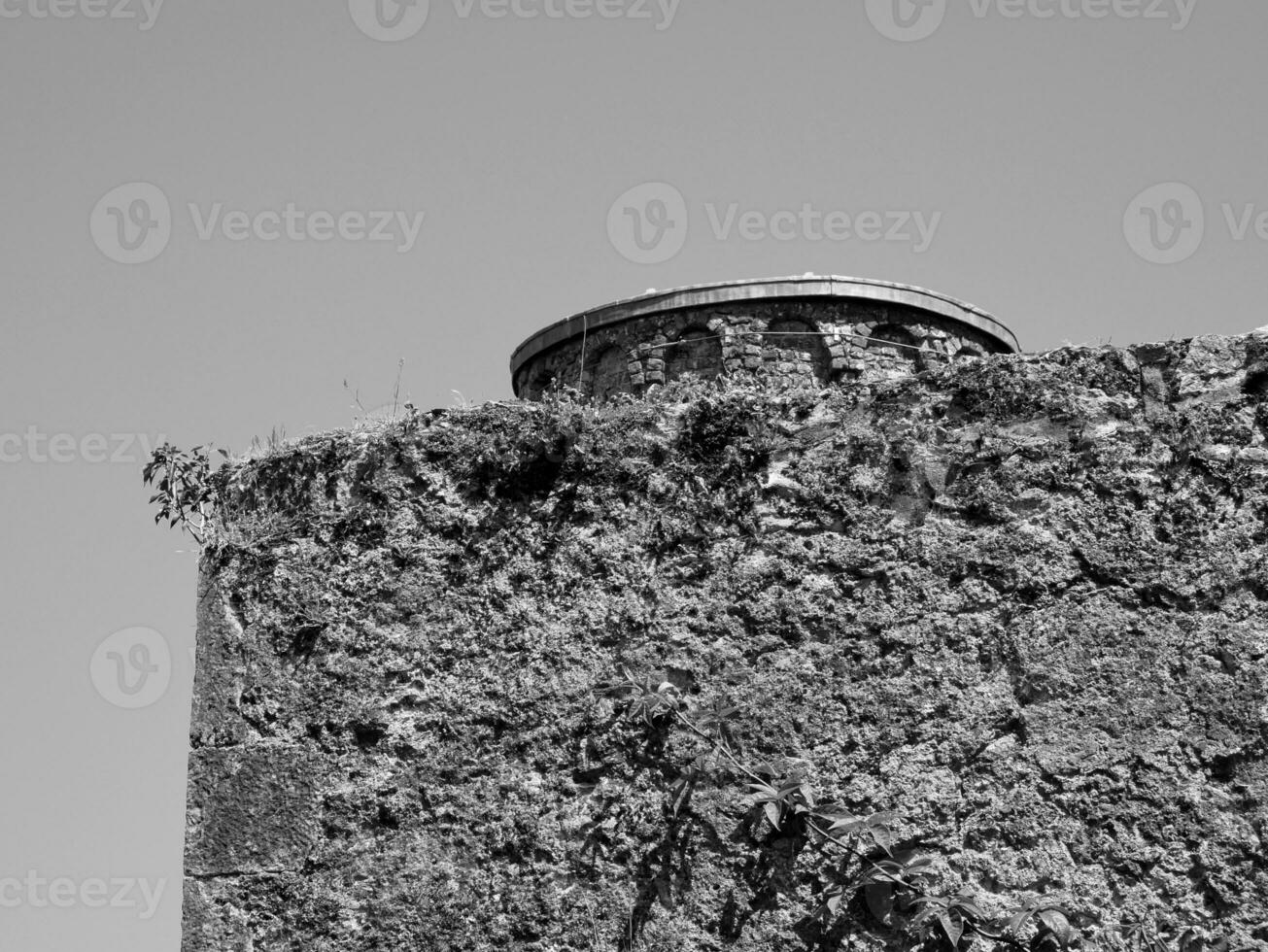 ancien la tour mur arrière-plan, boniment Château dans Irlande, celtique forteresse photo