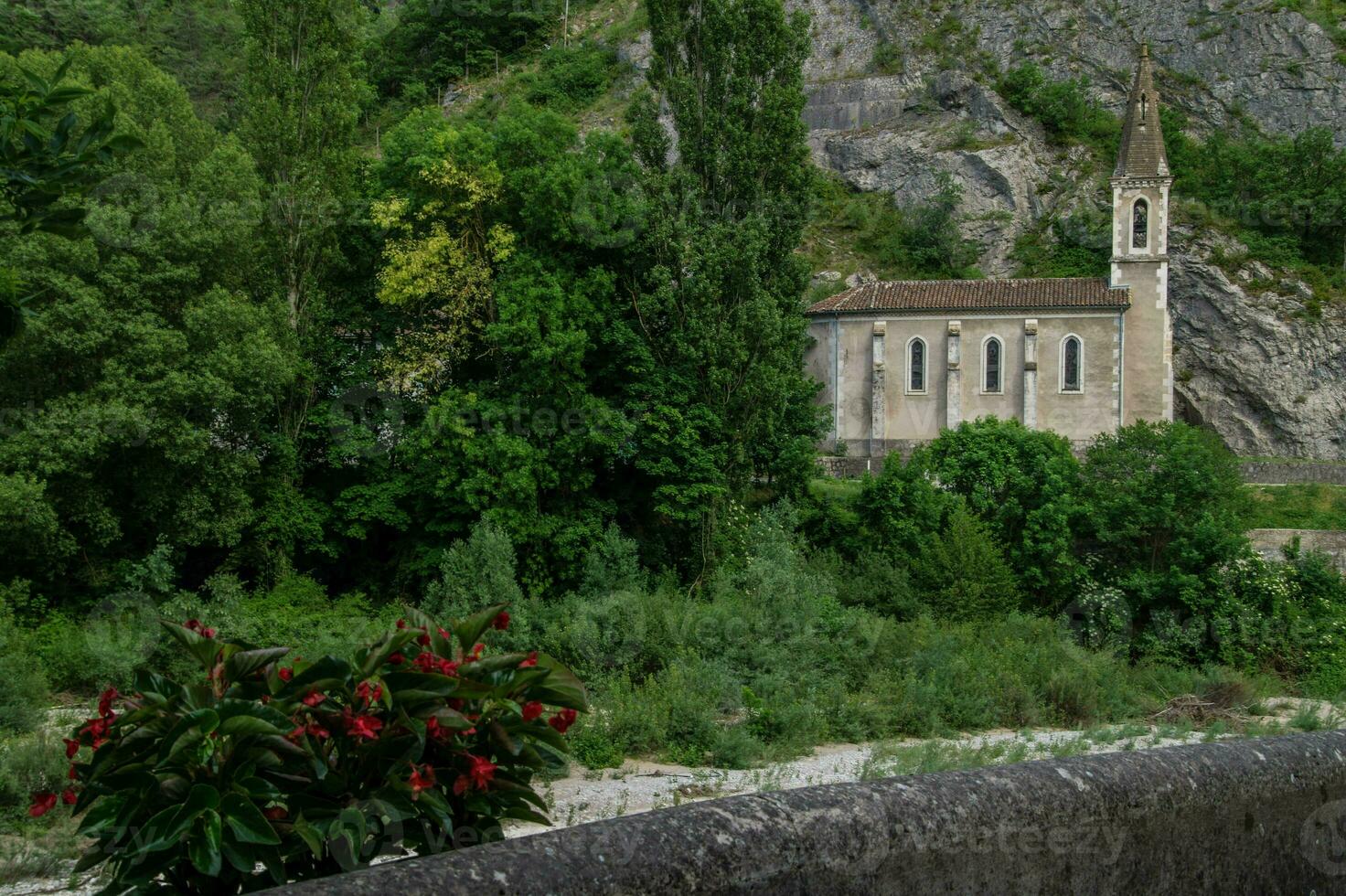 pontaix, dans Drôme, France photo