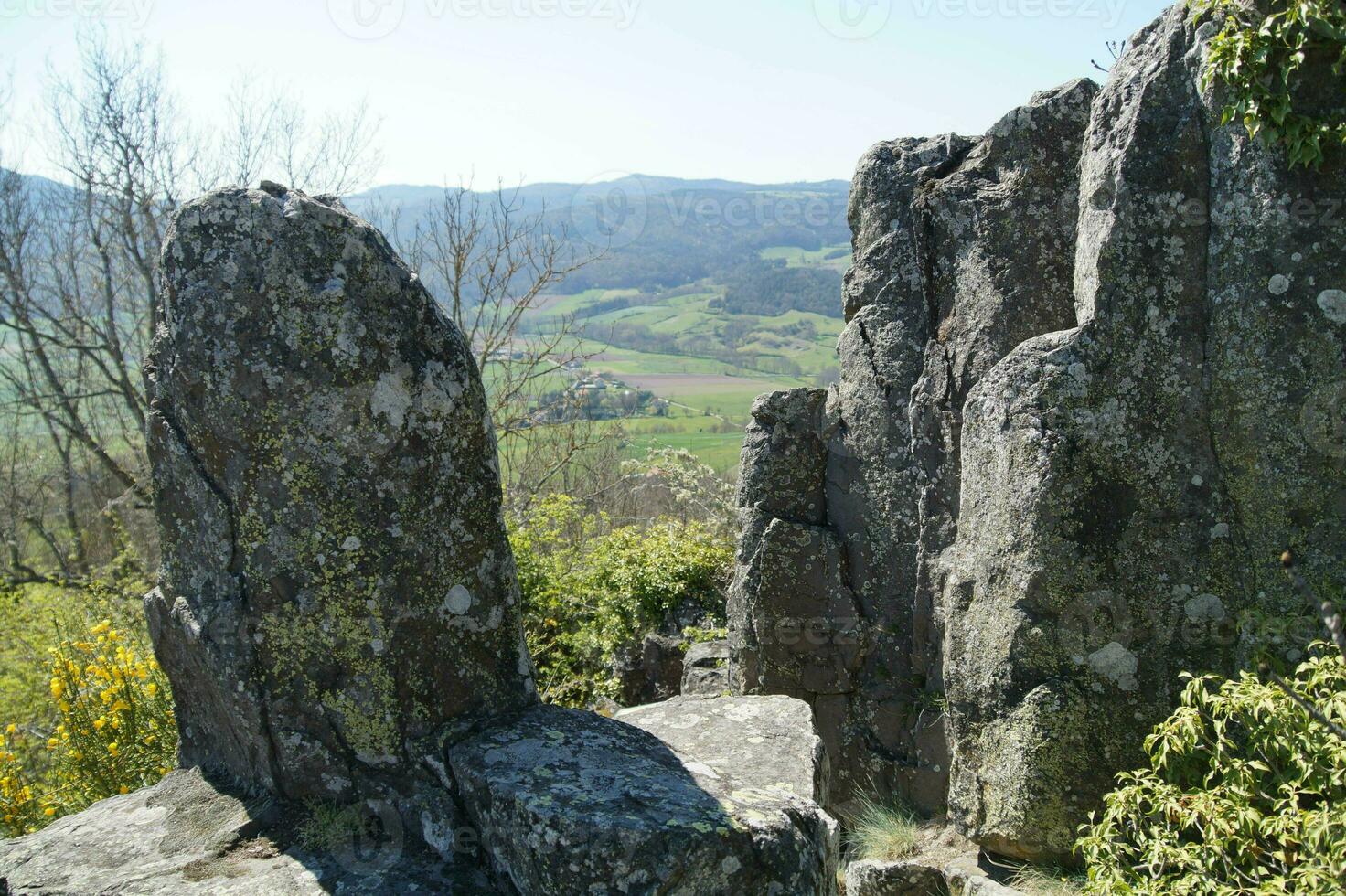 haute dans loire,france photo