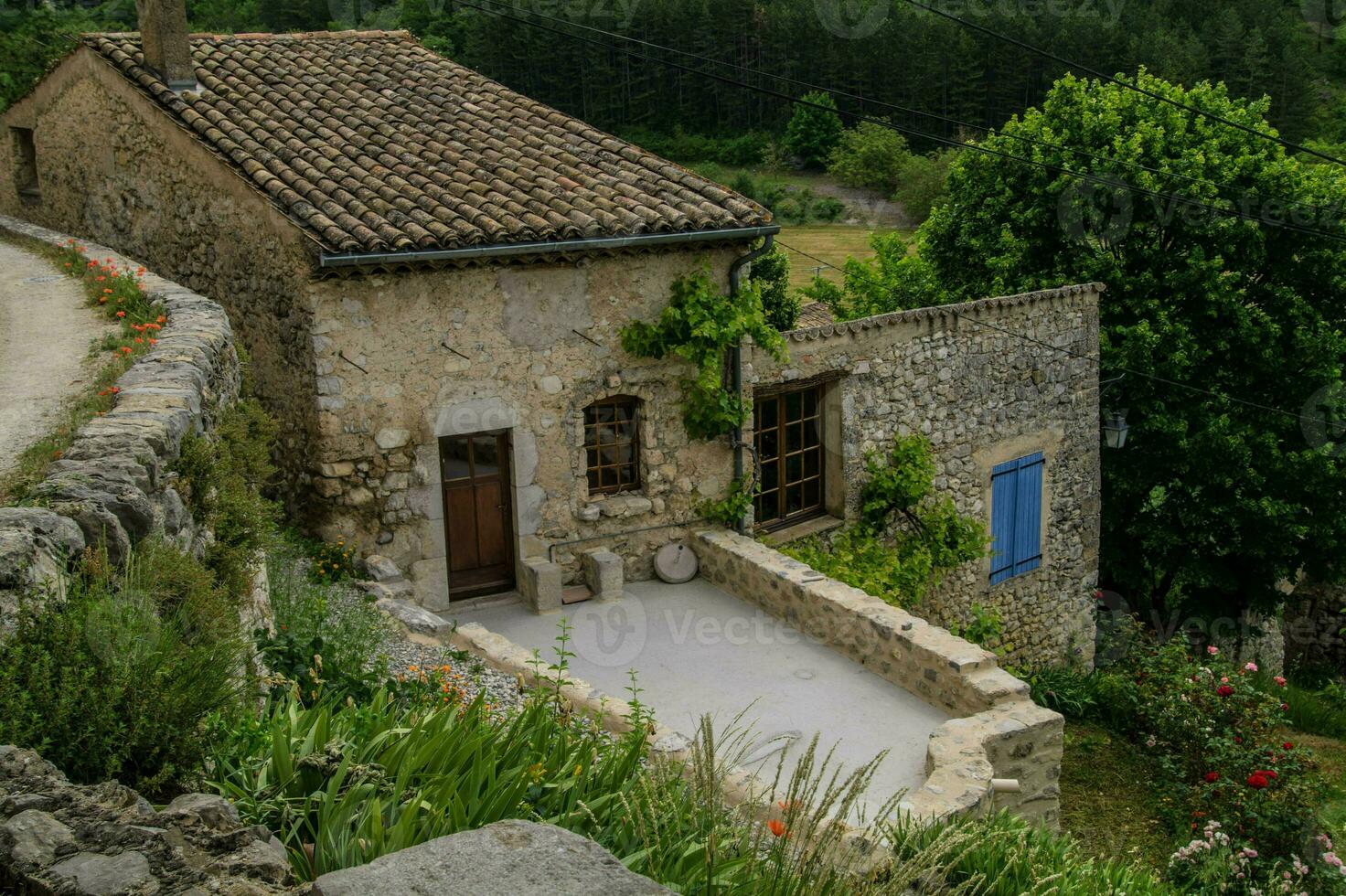 aurel, dans Drôme, France photo