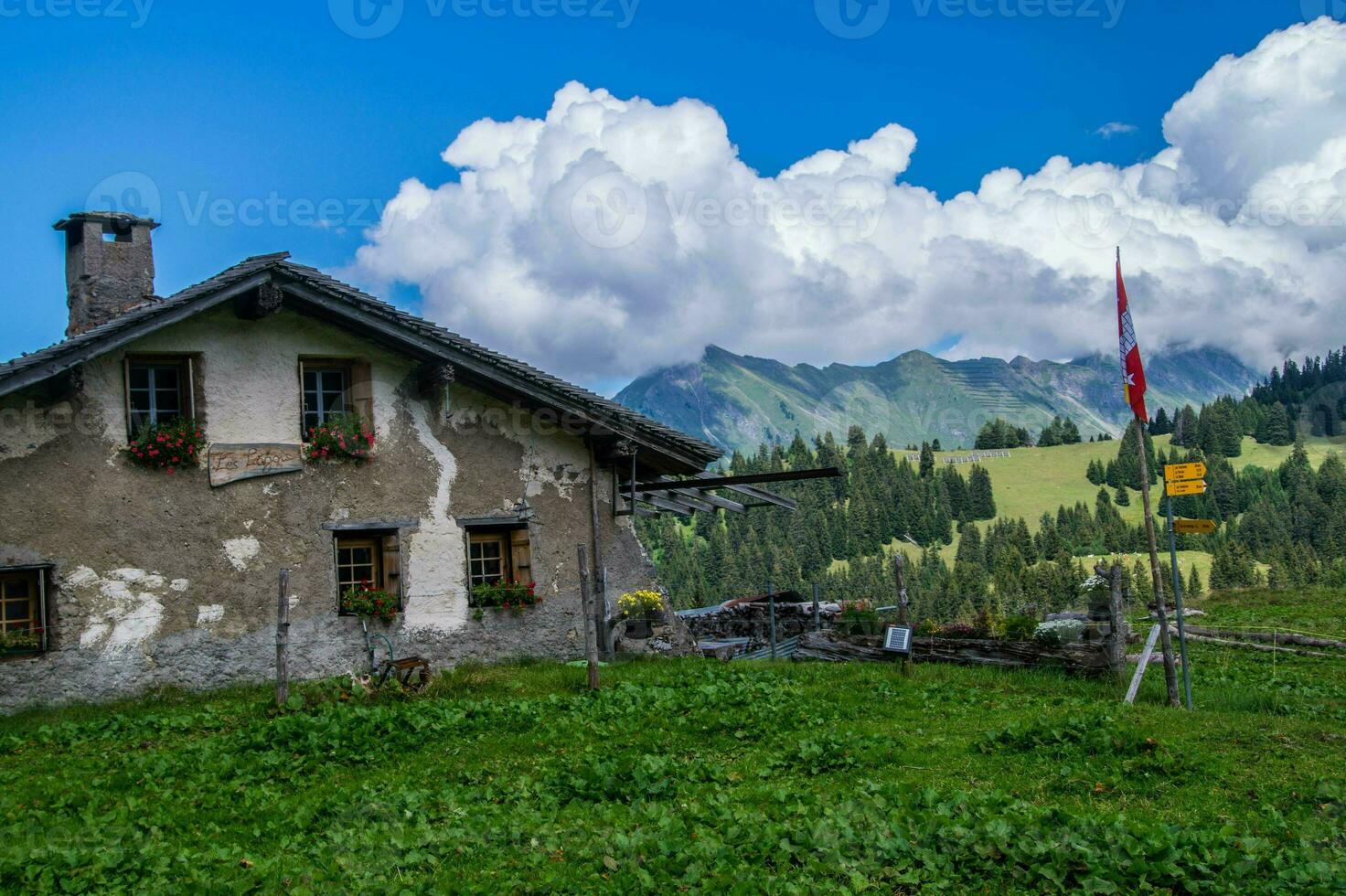 bretaye, dans vaudois, suisse photo