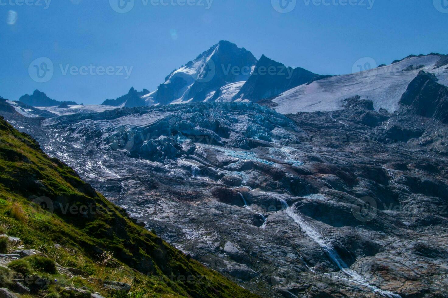 glacier de tour,chamonix,haute savoie,france photo