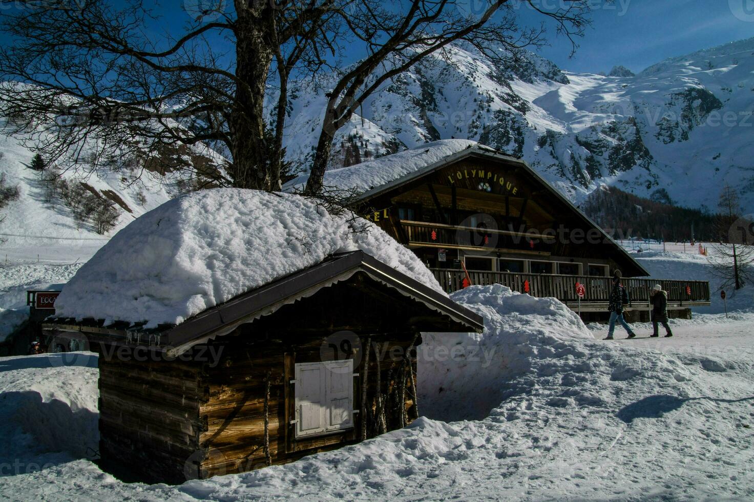 visite, chamonix, haute savoie,france photo