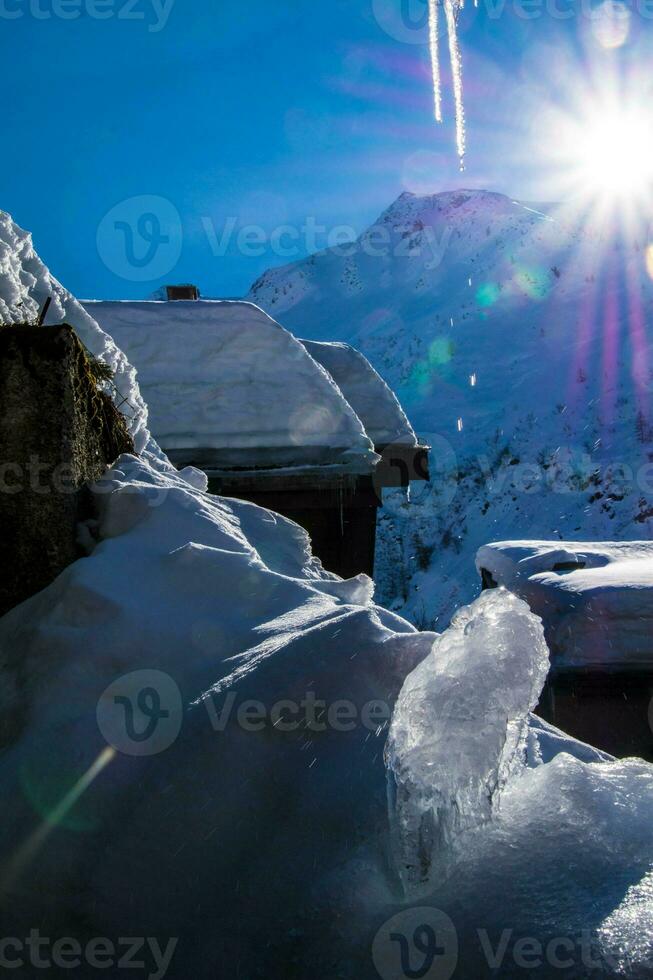 visite, chamonix, haute savoie,france photo