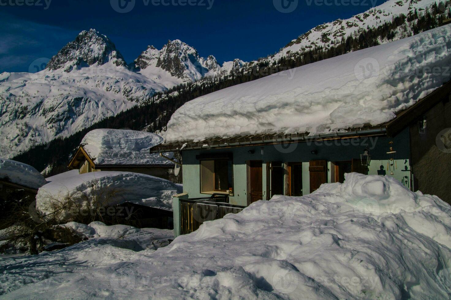 visite, chamonix ,haute savoie,france photo