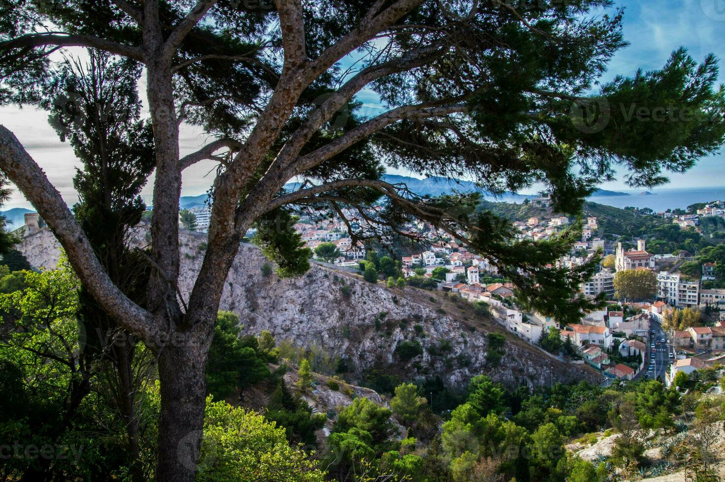 ville marseille bouche du rhone photo