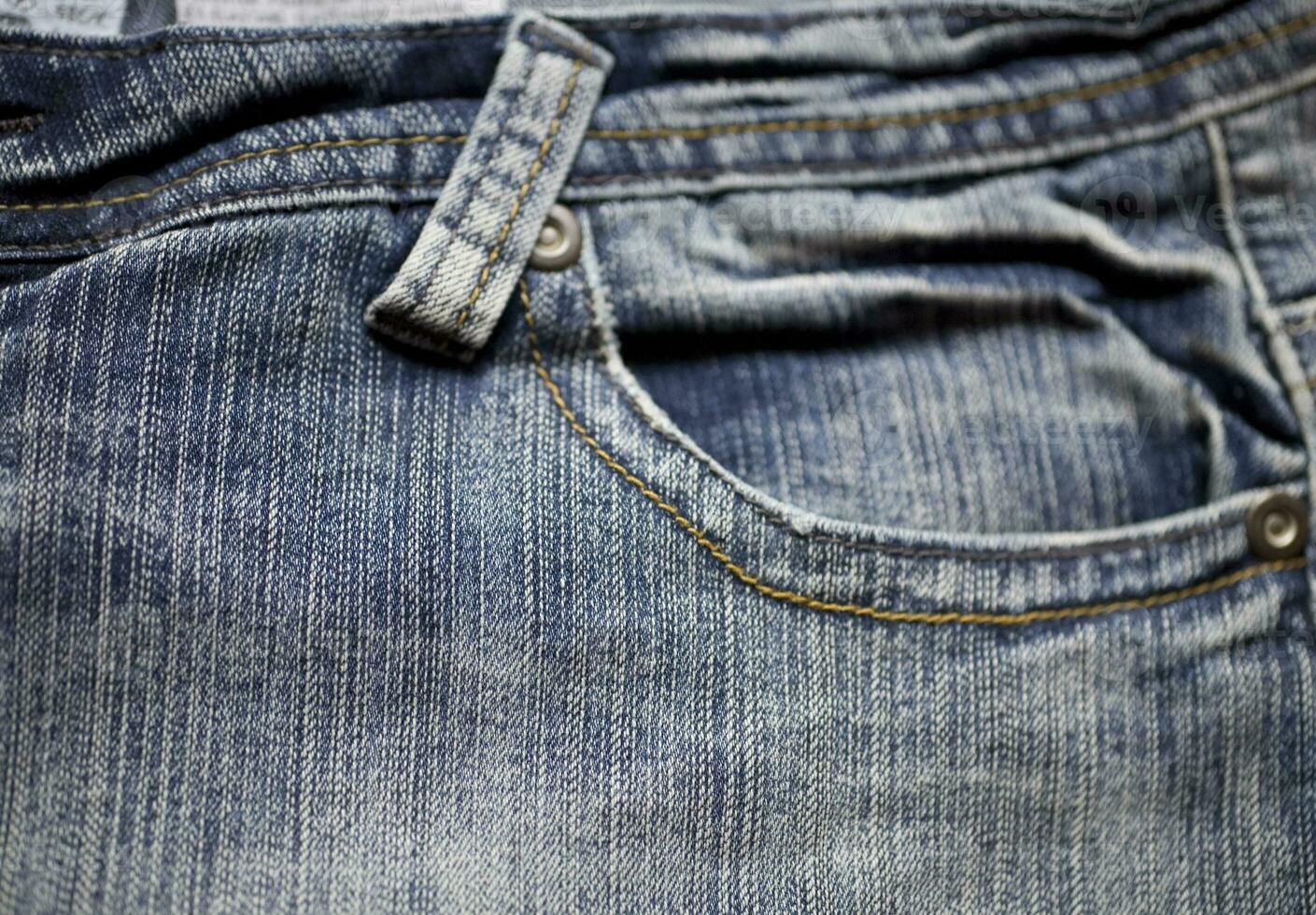 jeans Contexte bleu photo