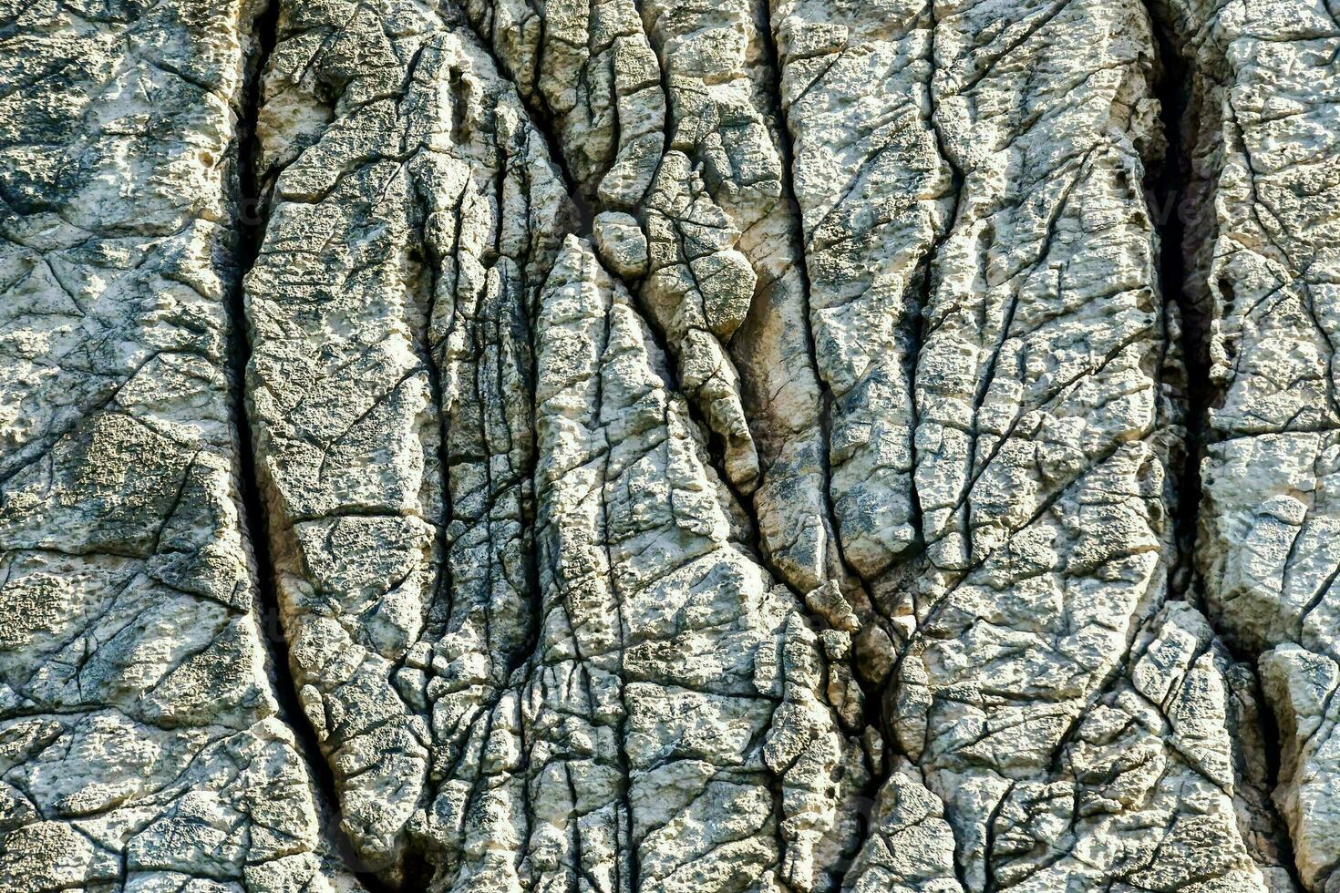 une Roche formation avec une grand Roche sur Haut photo