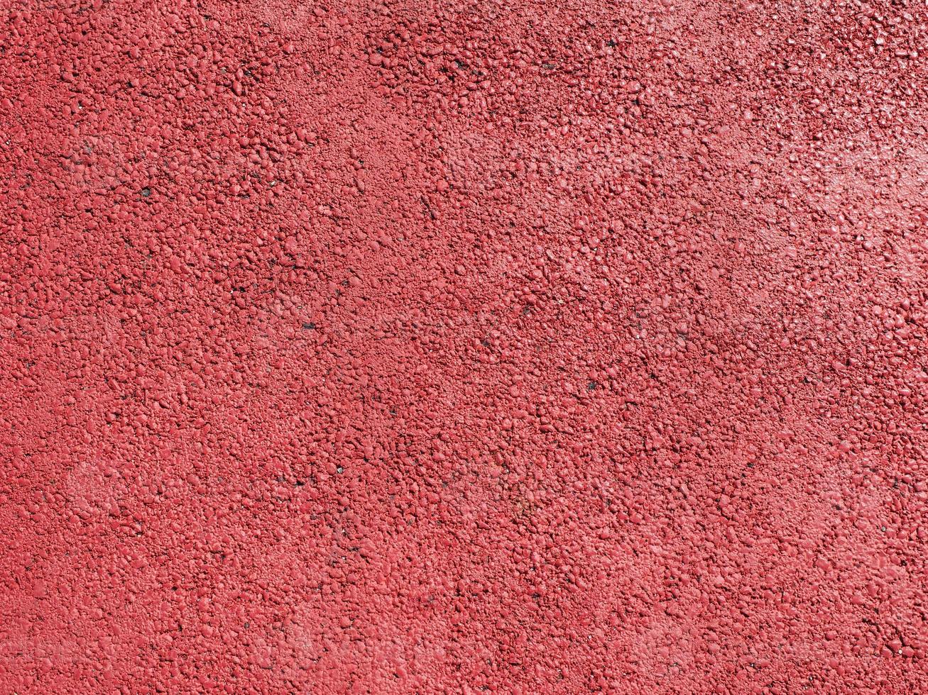 fond de texture goudronnée rouge photo