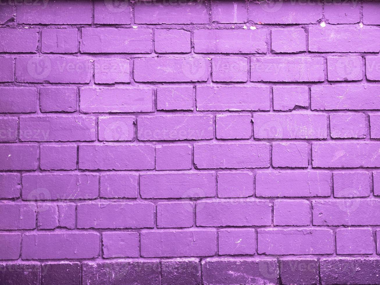 fond de mur de briques violettes photo