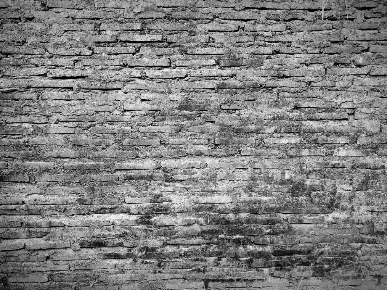 moussu et patiné brique mur maçonnerie pour Contexte photo