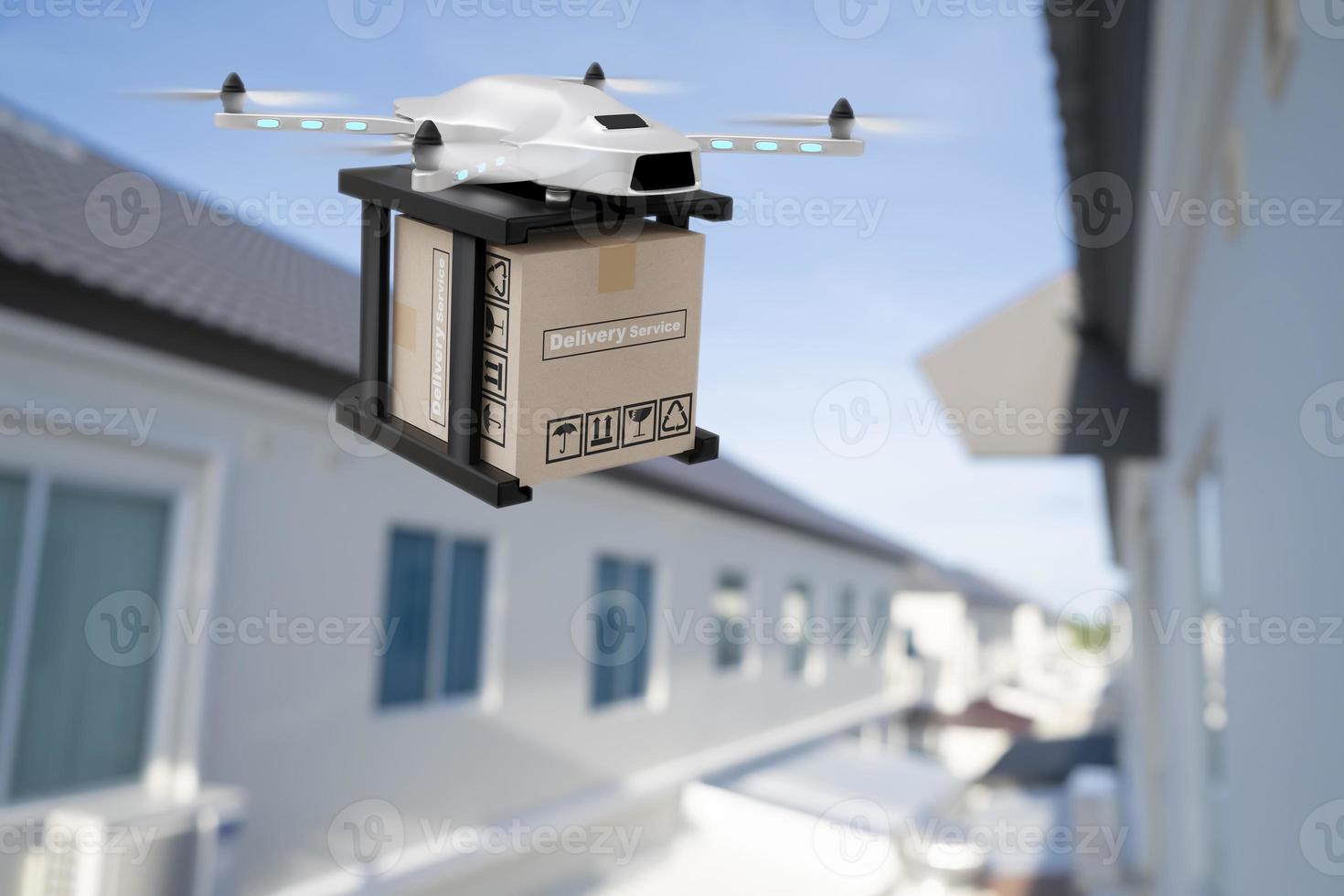 drone technologie ingénierie dispositif industrie volant dans la logistique industrielle exportation importation produit service de livraison à domicile logistique expédition transport transport ou voiture pièces automobiles rendu 3d photo