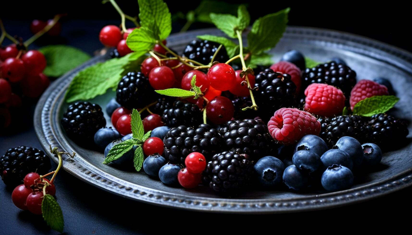 ai généré limonade, agrumes fruit, menthe feuille, glace, rafraîchissant été boisson généré par ai photo