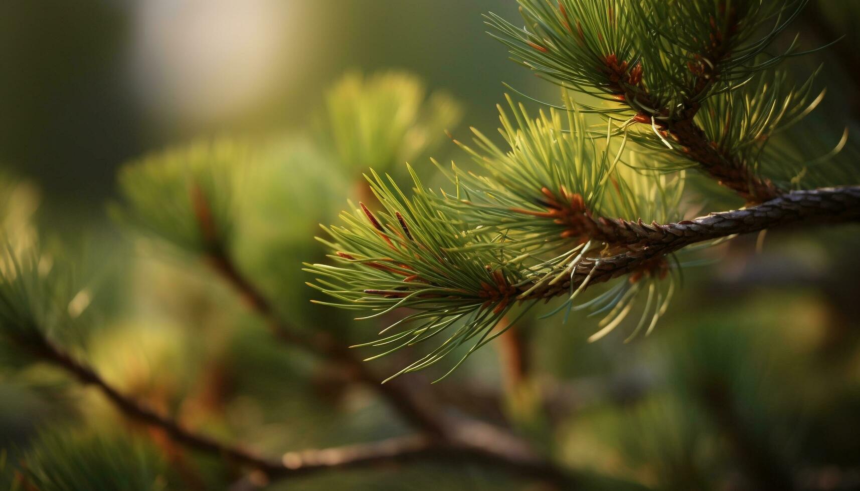 ai généré famille célébrer Noël avec décoré arbre et aux chandelles généré par ai photo