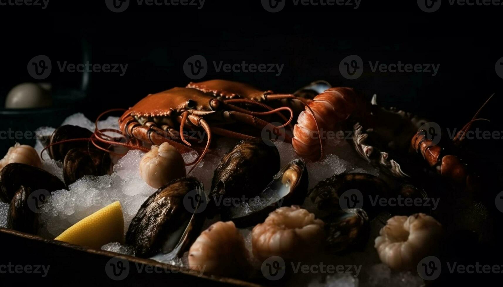 ai généré une gourmet mexicain repas avec grillé Viande, Frais légumes, et sauce généré par ai photo