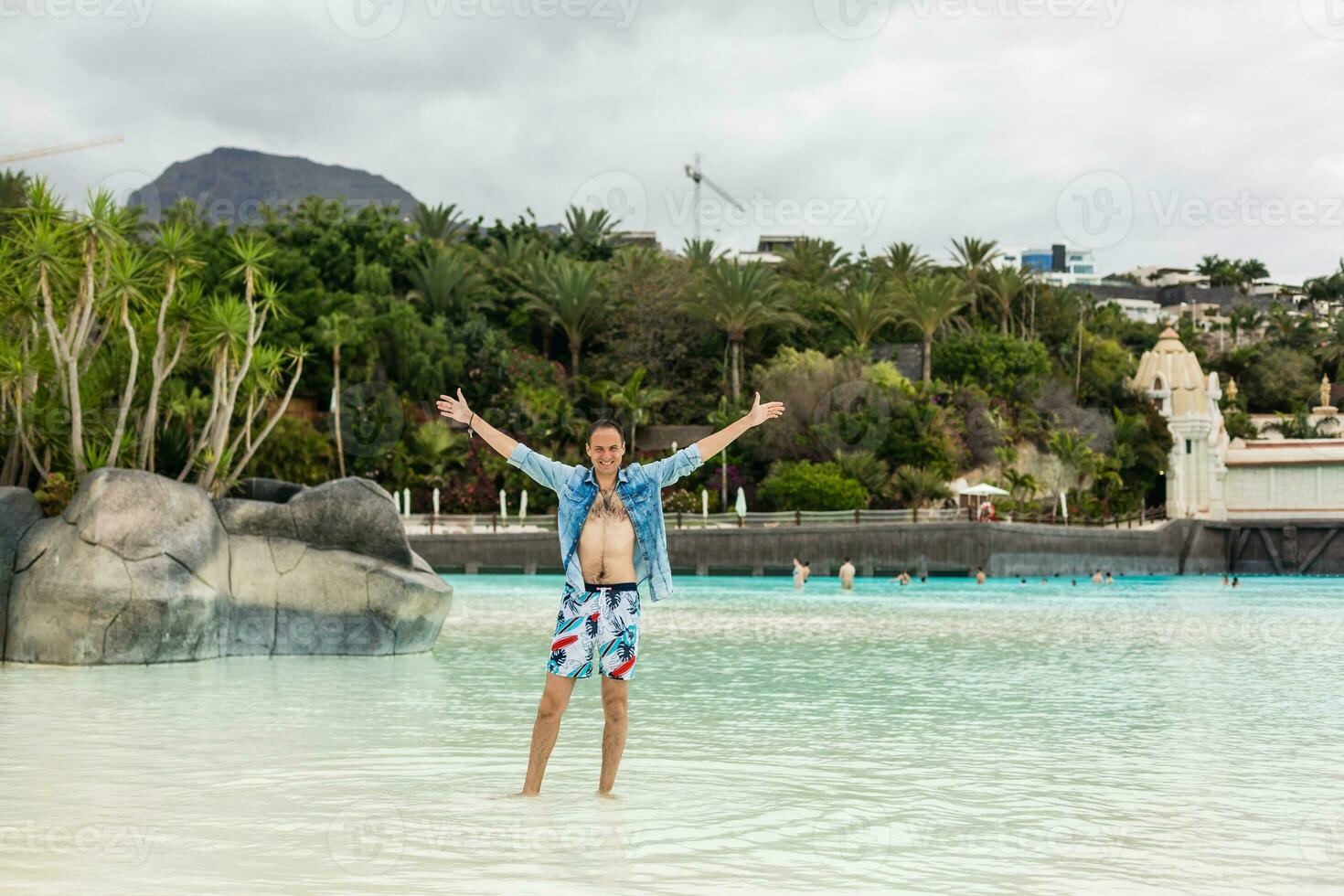 attractions dans le l'eau parc. Espagne, Tenerife photo