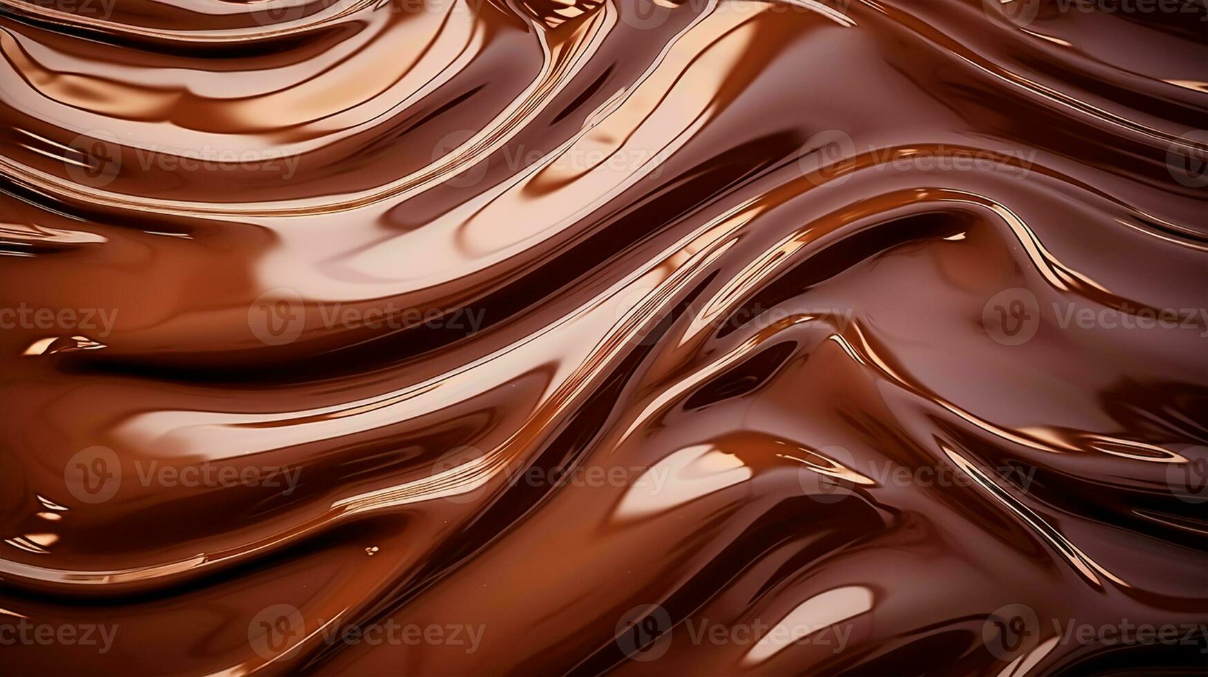 abstrait ondulé Chocolat Contexte photo