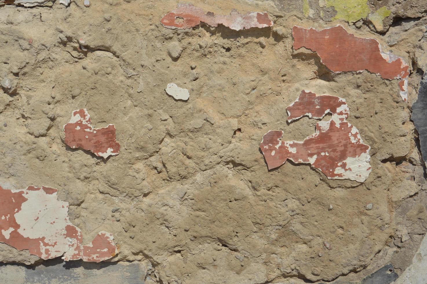texture de vieux plâtre sur le mur photo