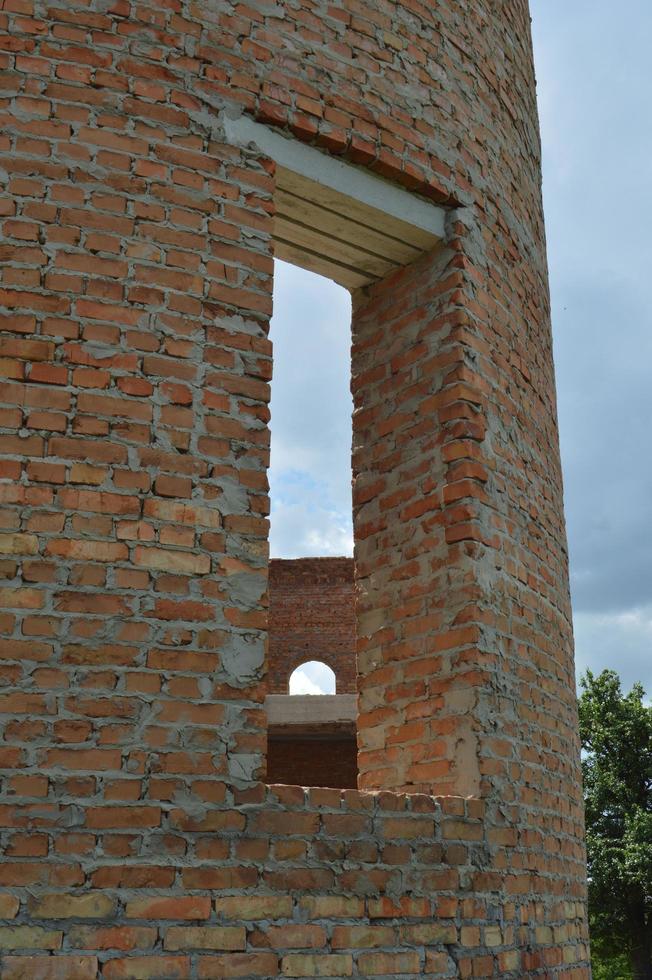 construction d'une église orthodoxe photo