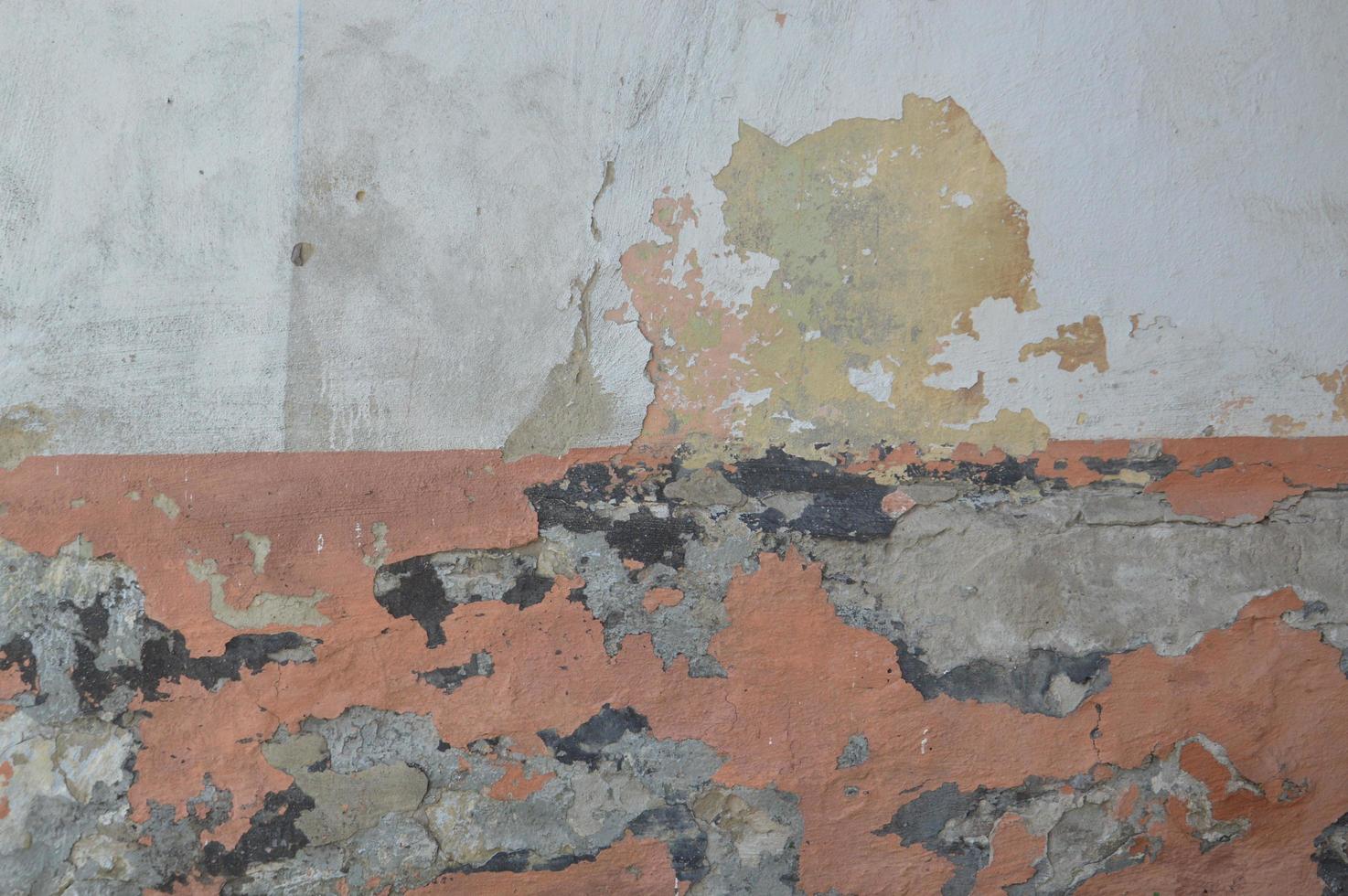 texture de vieux plâtre sur le mur photo