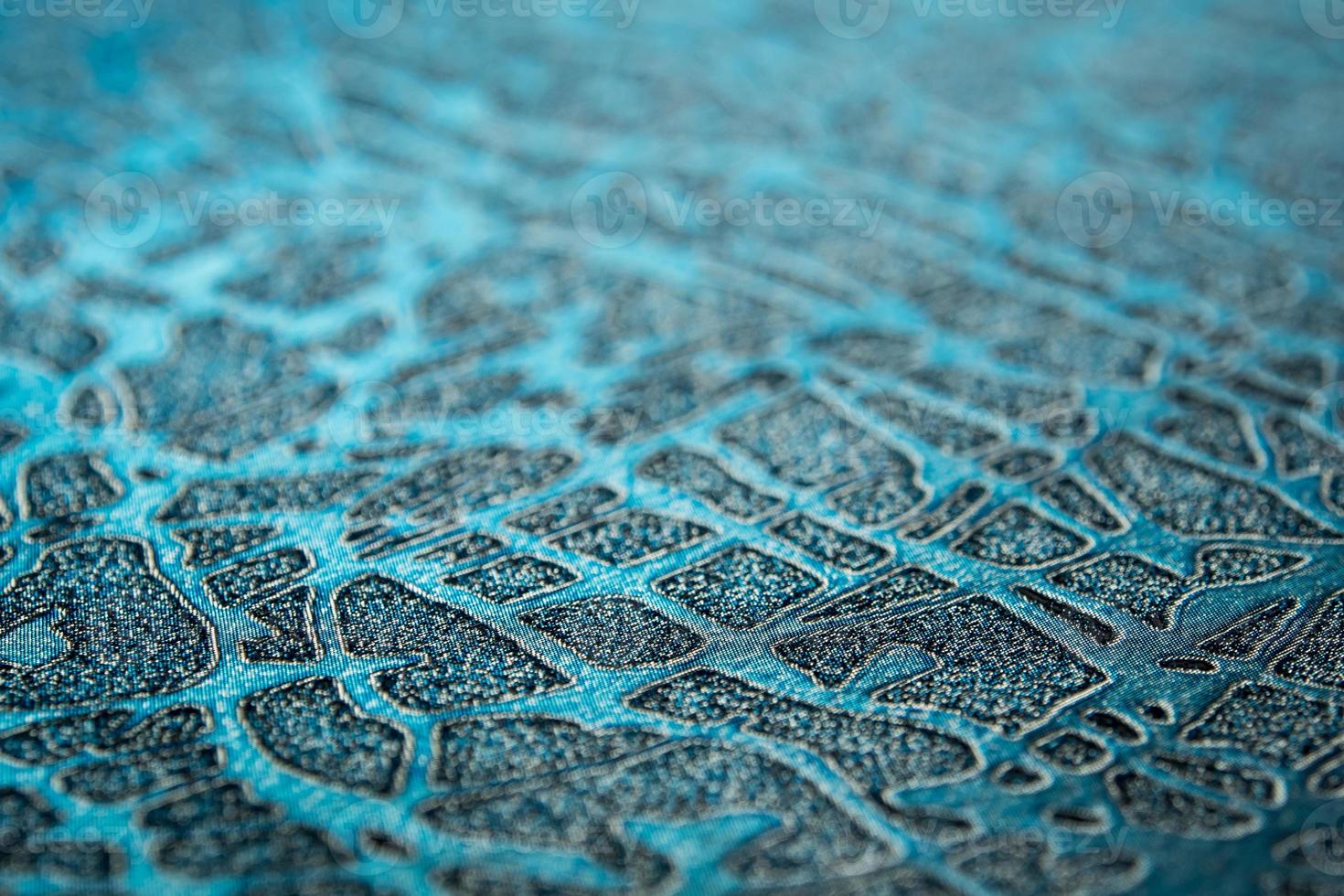 surface brillante et motif sur la texture du papier d'aluminium pour le fond photo