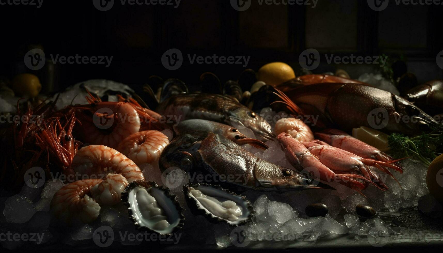 ai généré une gourmet mexicain repas avec grillé Viande, Frais légumes, et sauce généré par ai photo