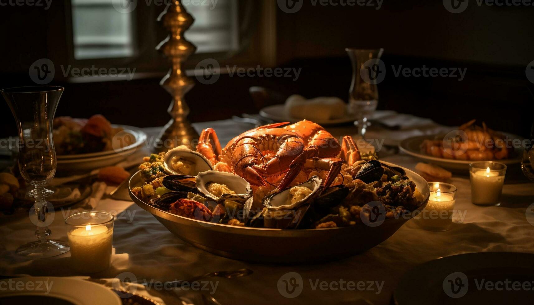 ai généré une gourmet mexicain repas avec grillé Viande, Frais légumes, et sauce généré par ai photo