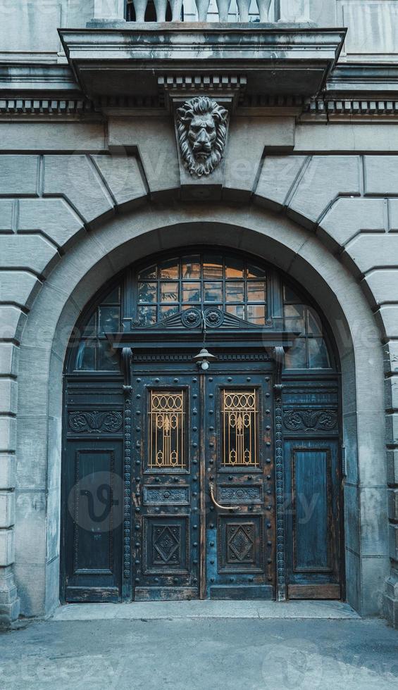 toile de fond de la vieille porte photo