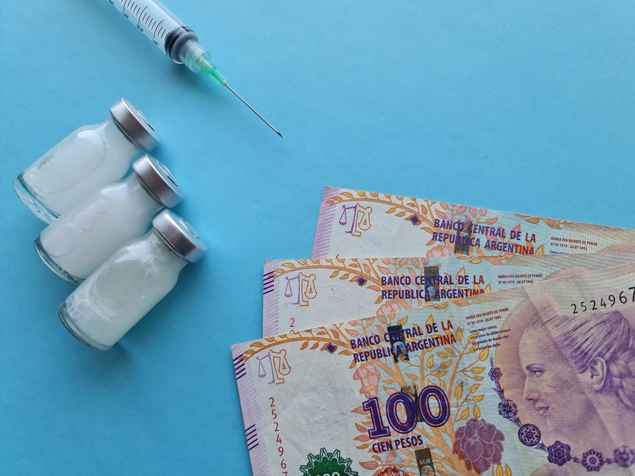 investissement dans les soins de santé et la vaccination en argentine photo