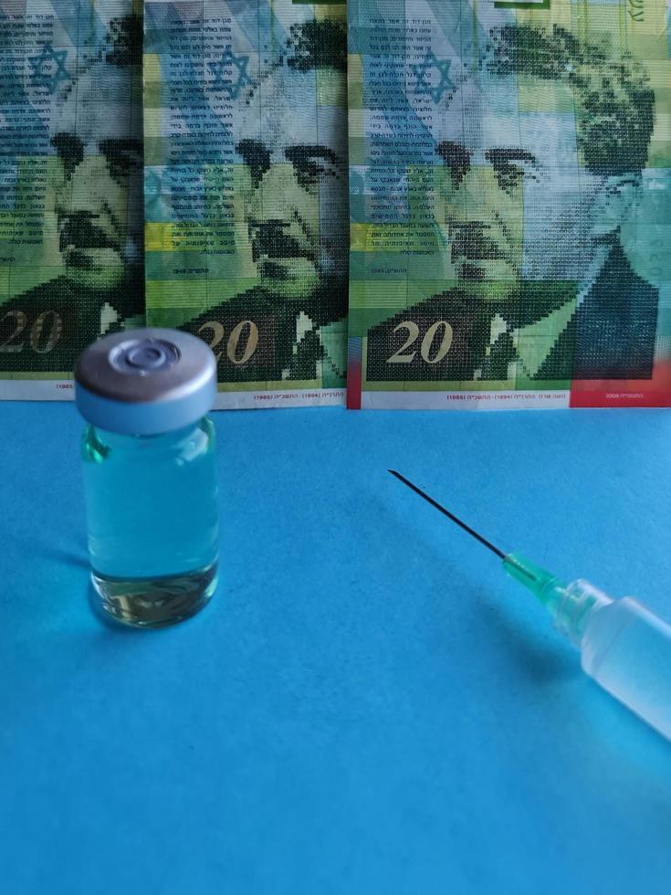 investissement dans les soins de santé et la vaccination en israël photo