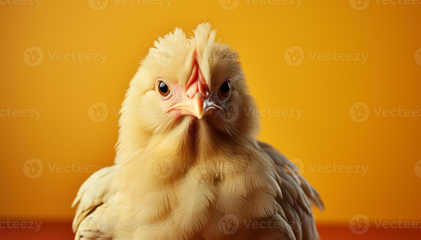 ai généré mignonne poulain permanent dans écurie, à la recherche à caméra, élégance généré par ai photo