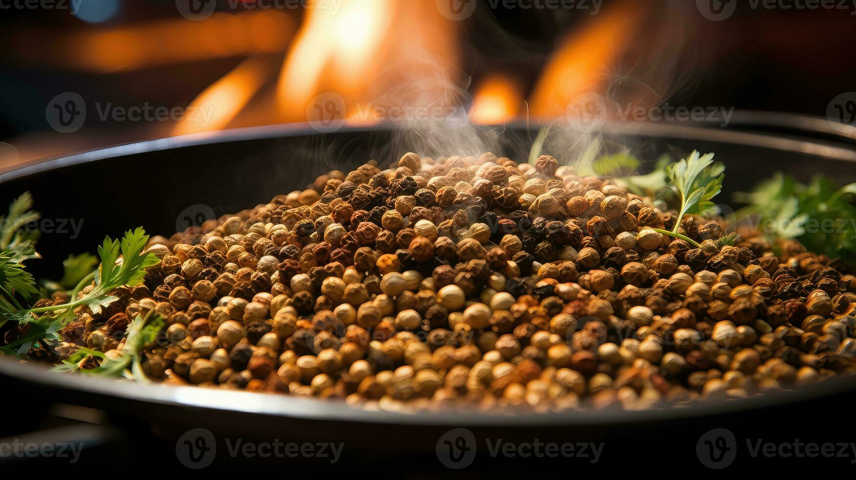 ai généré bannière bol végétalien nourriture mexicain ai généré photo