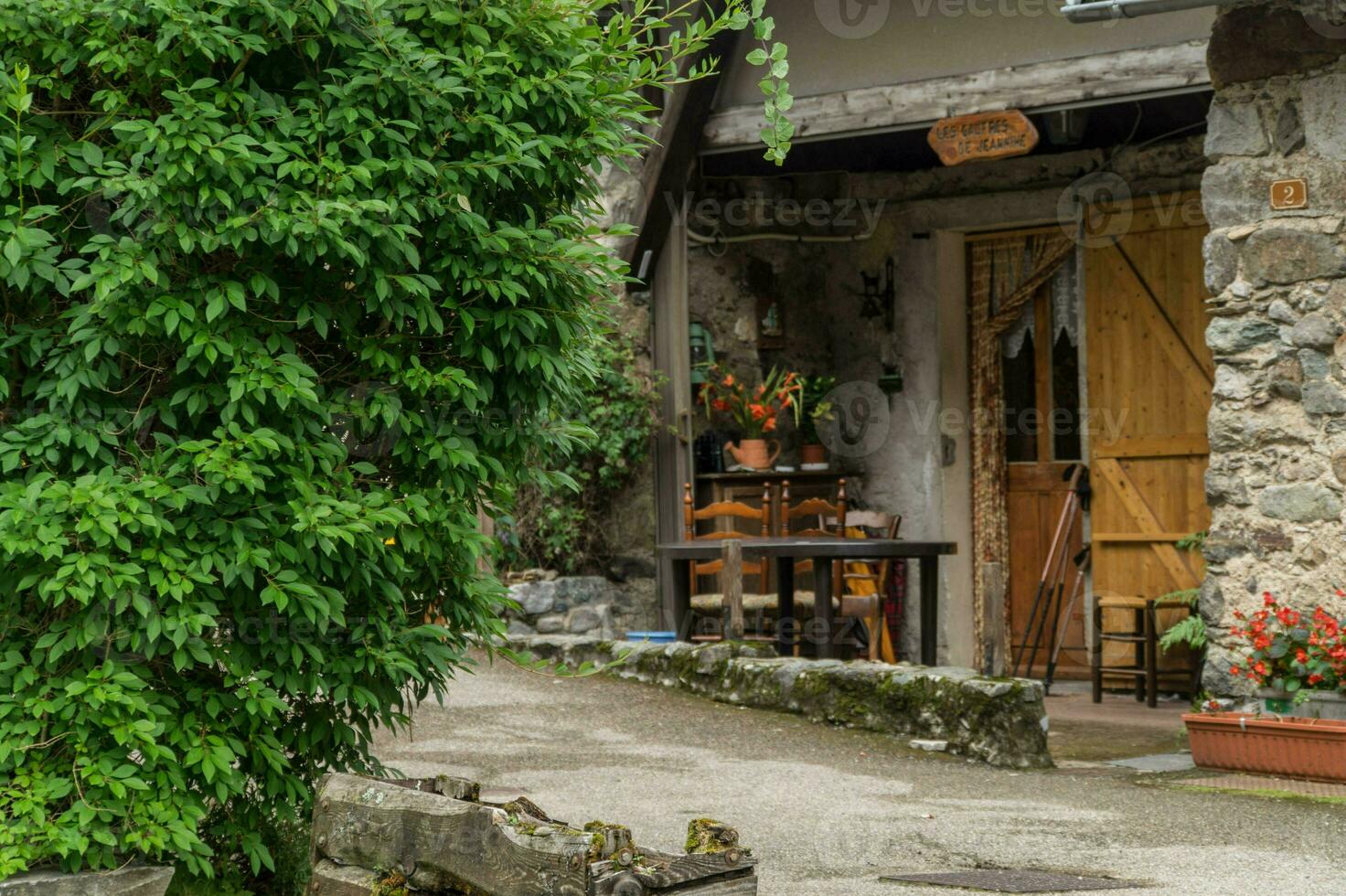 Valsénestre, dans Isère, France photo