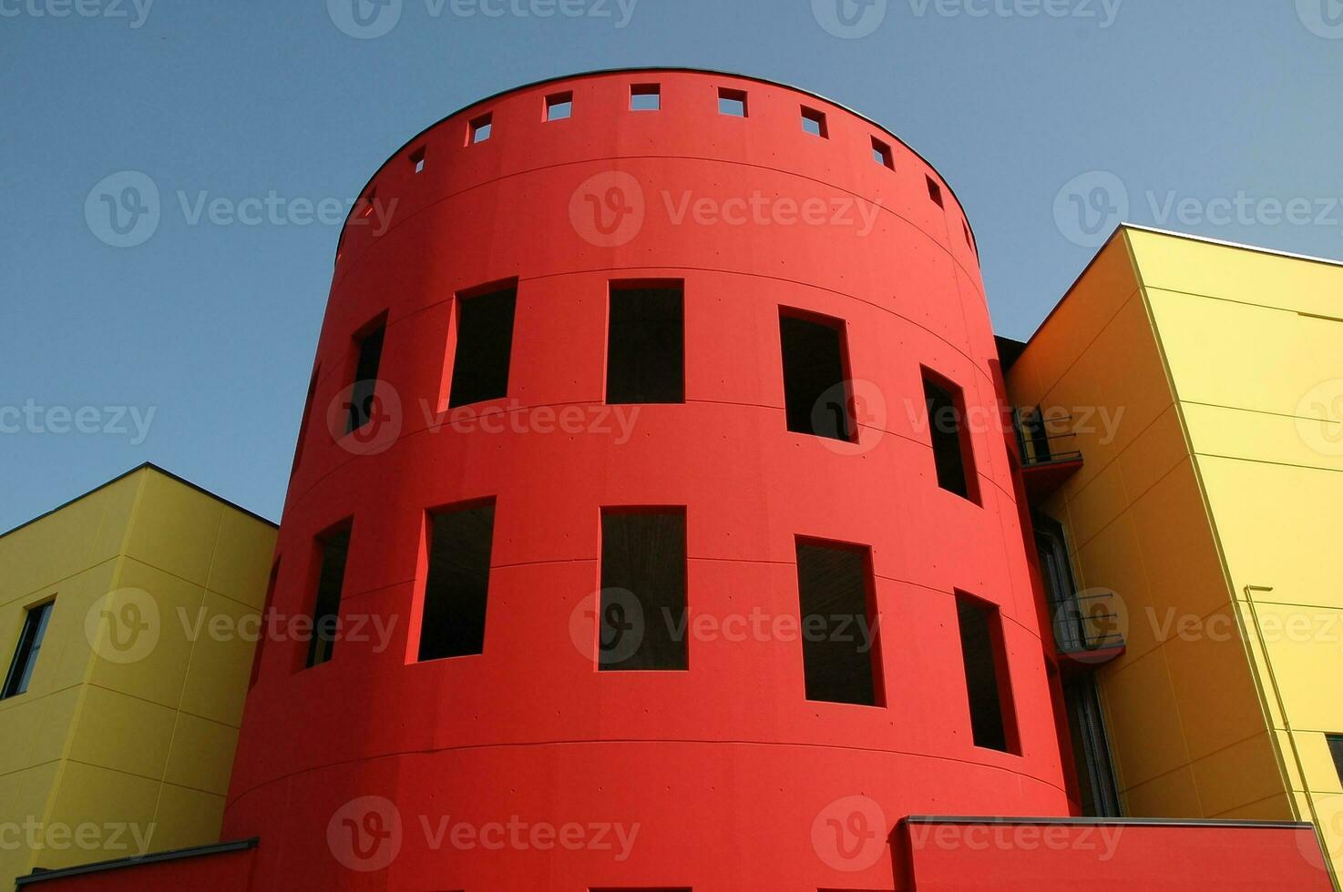 coloré moderne maisons photo