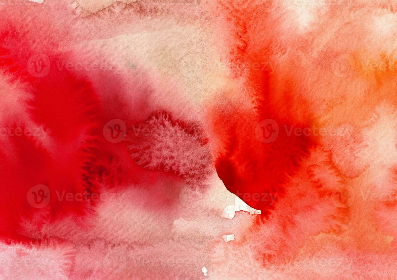 abstrait corail rouge aquarelle texture Contexte photo