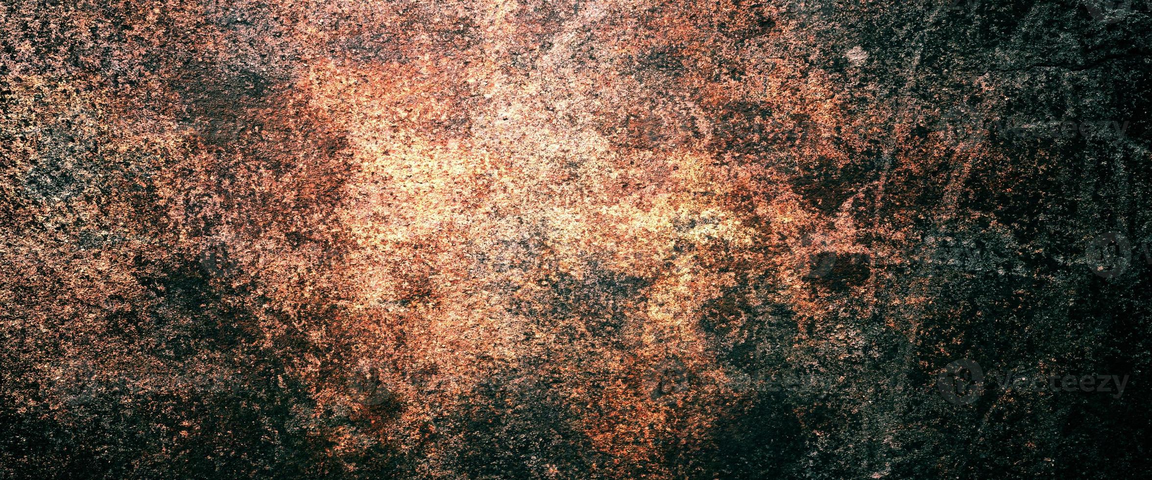 Grunge sombre et texture de fond de mur rayé photo