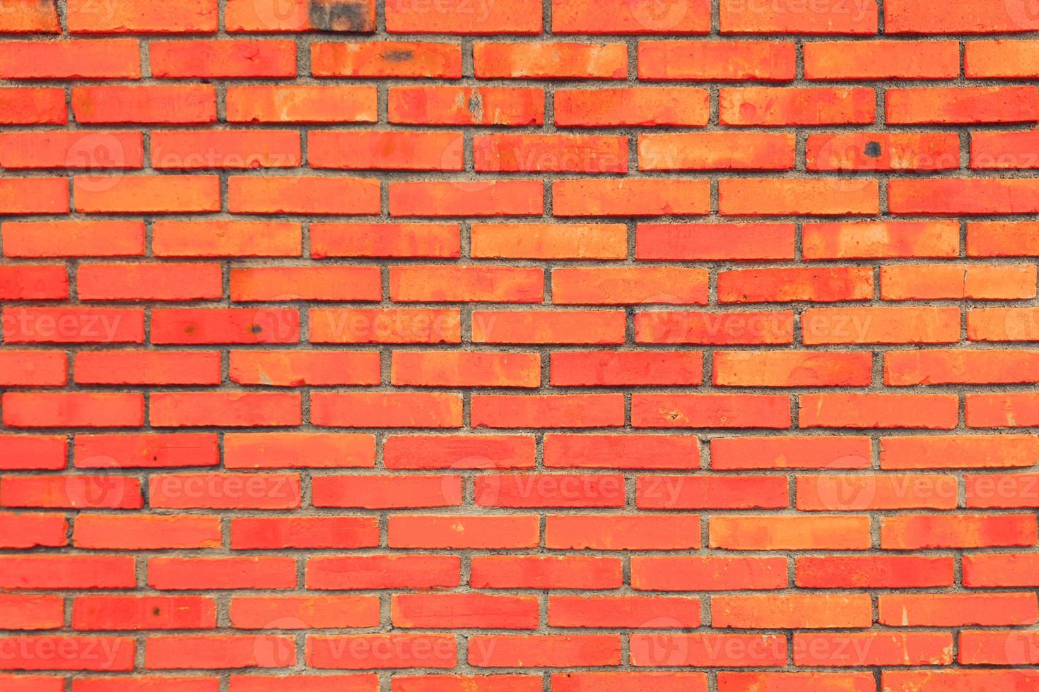 Vieux fond de mur de briques fabriqué à partir de la texture de la surface du mur de briques photo