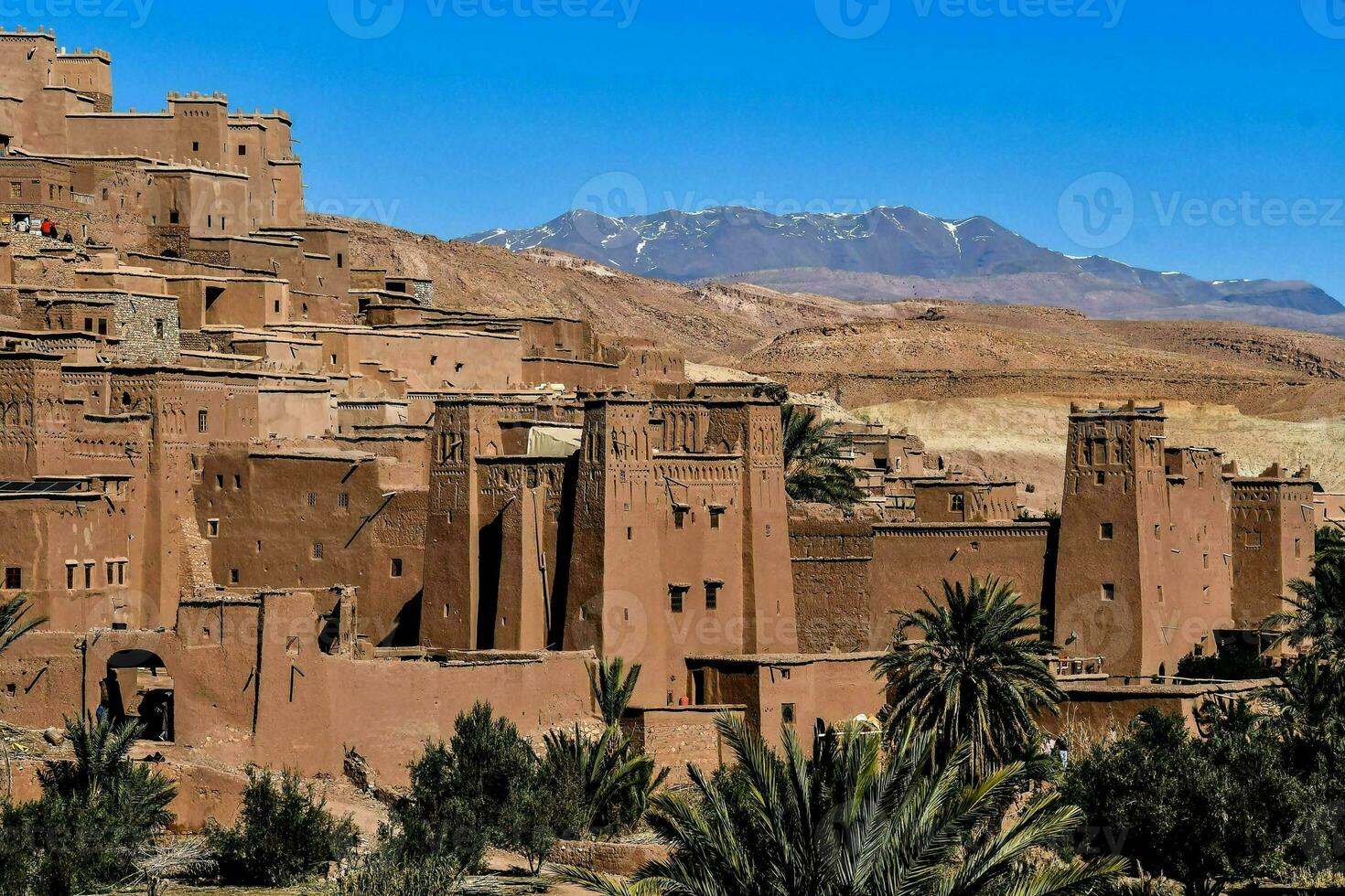 le ville de atlas dans Maroc photo