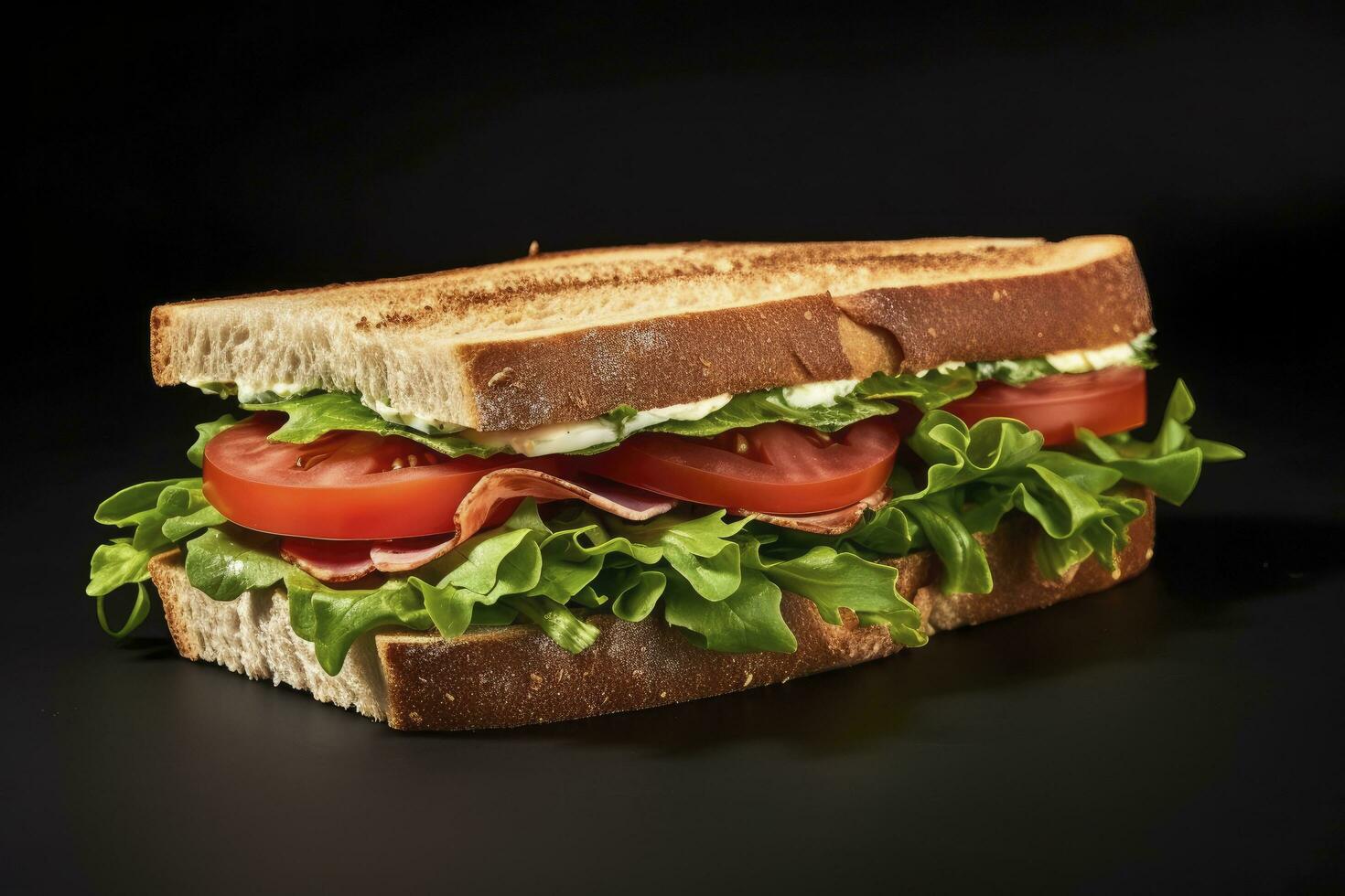 ai généré une gourmet sandwich. ai généré photo