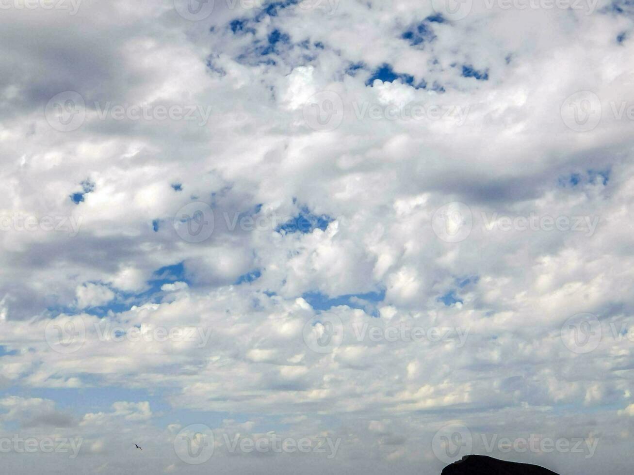 vue d'un ciel nuageux photo